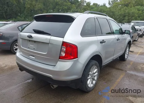 2014 Ford Edge Se from USA, damaged, VIN 2FMDK3GC2EBA57881